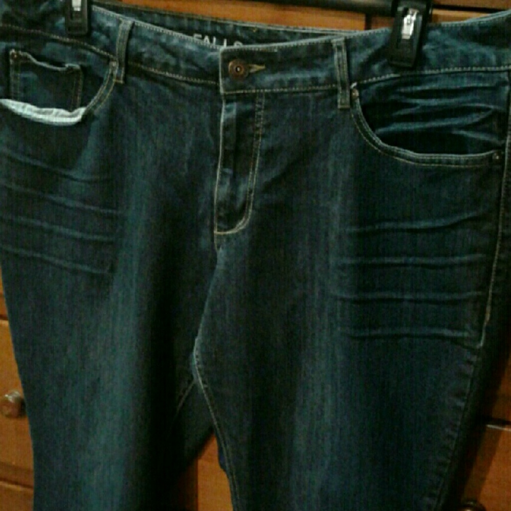 blue jeans